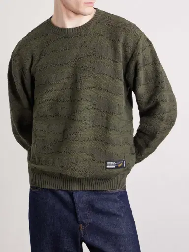 Neighborhood Cotton Sweater - Men | Thumbnail 3