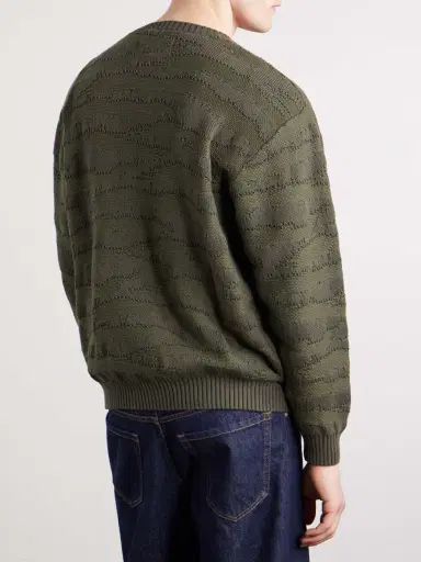 Neighborhood Cotton Sweater - Men | Thumbnail 4