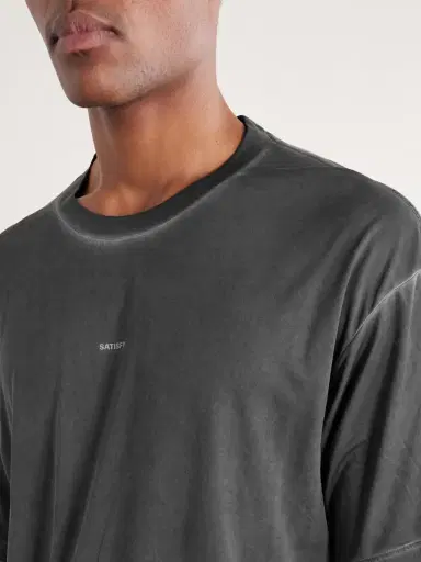Satisfy Logo-Print AuraLite™ T-Shirt - Men | Thumbnail 4 Satisfy Logo-Print AuraLite™ T-Shirt - Men | Thumbnail 4
