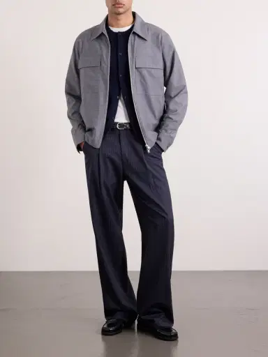 NN07 Alban 10037 Zipped Jacket - Men | Thumbnail 2 NN07 Alban 10037 Zipped Jacket - Men | Thumbnail 2