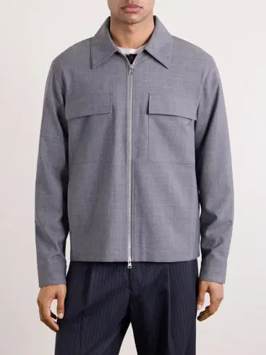 NN07 Alban 10037 Zipped Jacket - Men | Thumbnail 3 NN07 Alban 10037 Zipped Jacket - Men | Thumbnail 3