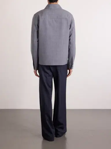 NN07 Alban 10037 Zipped Jacket - Men | Thumbnail 4 NN07 Alban 10037 Zipped Jacket - Men | Thumbnail 4