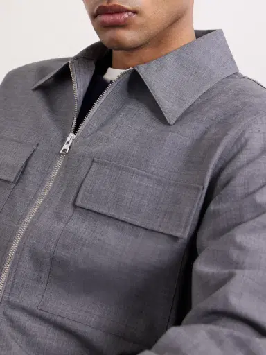 NN07 Alban 10037 Zipped Jacket - Men | Thumbnail 5 NN07 Alban 10037 Zipped Jacket - Men | Thumbnail 5