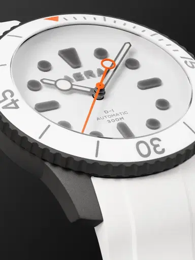 Aera Todd Snyder D-1 Diver Limited Edition Automatic 44mm Titanium and Rubber Watch - Men | Thumbnail 5 Aera Todd Snyder D-1 Diver Limited Edition Automatic 44mm Titanium and Rubber Watch - Men | Thumbnail 5