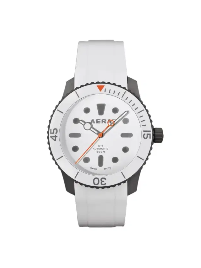 Todd Snyder D-1 Diver Limited Edition Automatic 44mm Titanium and Rubber Watch - Men