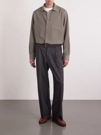 NN07 Deon 5027 LENZING™ ECOVERO™-Blend Shirt - Men | Thumbnail 2