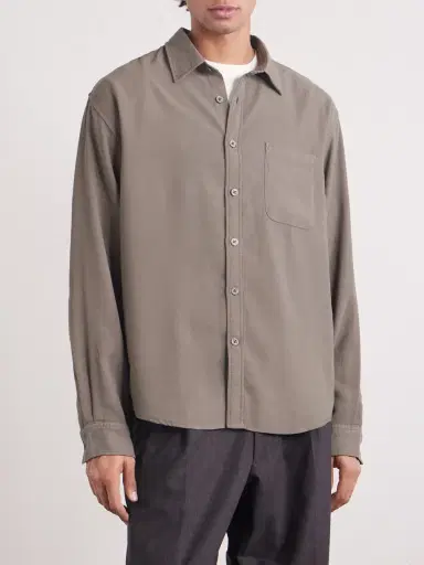 NN07 Deon 5027 LENZING™ ECOVERO™-Blend Shirt - Men | Thumbnail 3