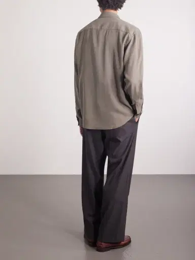 NN07 Deon 5027 LENZING™ ECOVERO™-Blend Shirt - Men | Thumbnail 4