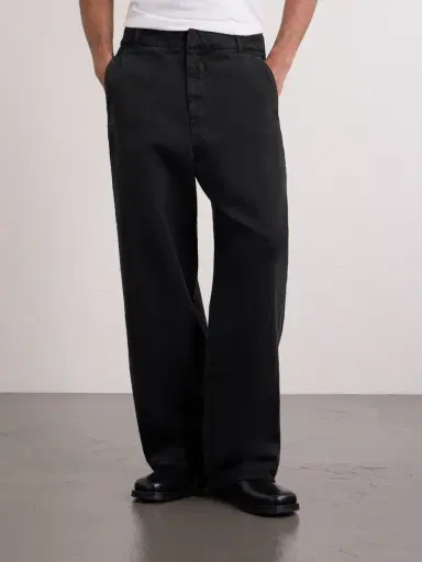 Amomento Cotton Wide-Leg Jeans - Men | Thumbnail 3 Amomento Cotton Wide-Leg Jeans - Men | Thumbnail 3