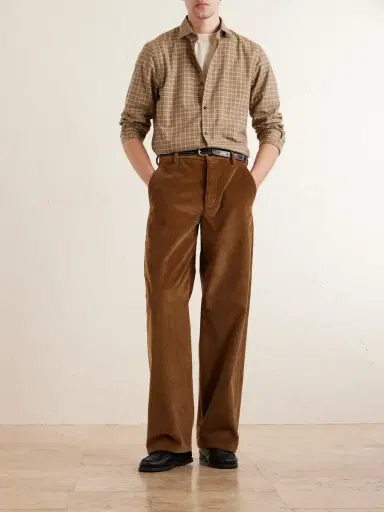 Purdey Checked Cotton Shirt - Men | Thumbnail 2