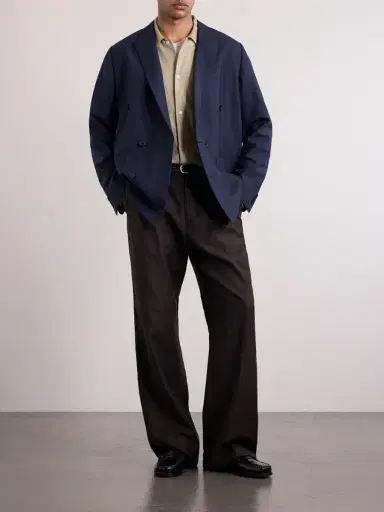 NN07 Jordin 10037 Double-Breasted Blazer - Men | Thumbnail 2