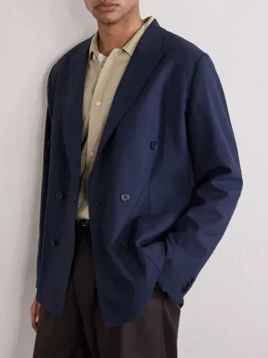 NN07 Jordin 10037 Double-Breasted Blazer - Men | Thumbnail 5