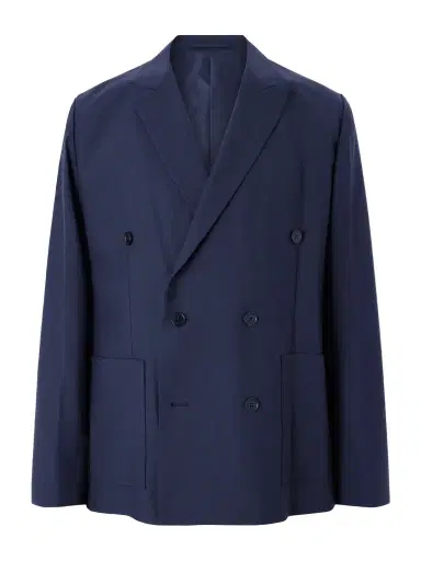 NN07 Jordin 10037 Double-Breasted Blazer - Men | Thumbnail 1