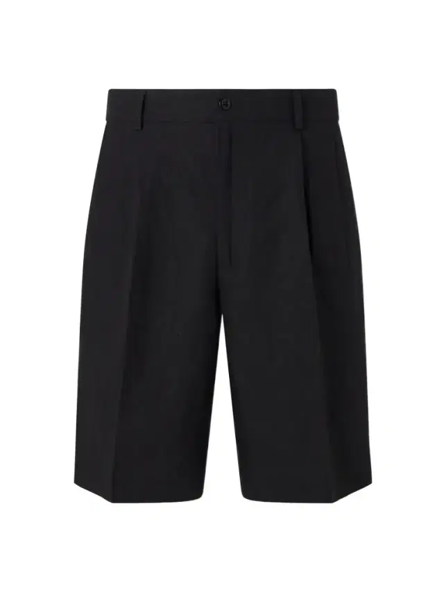 Straight-Leg Pleated Linen Shorts - Men