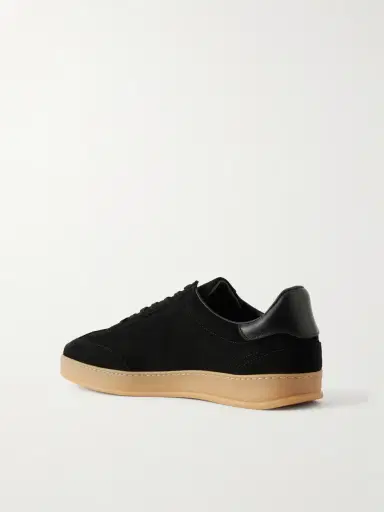 MR P. Leather-Trimmed Suede Sneakers - Men | Thumbnail 4 MR P. Leather-Trimmed Suede Sneakers - Men | Thumbnail 4