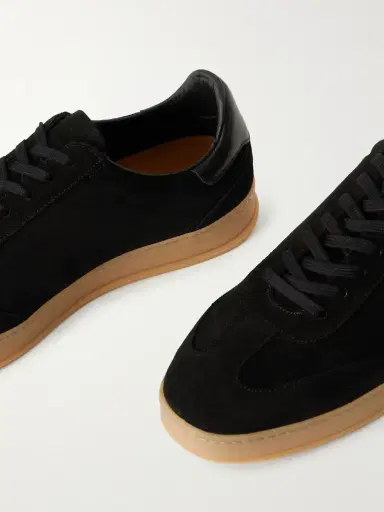 MR P. Leather-Trimmed Suede Sneakers - Men | Thumbnail 5 MR P. Leather-Trimmed Suede Sneakers - Men | Thumbnail 5