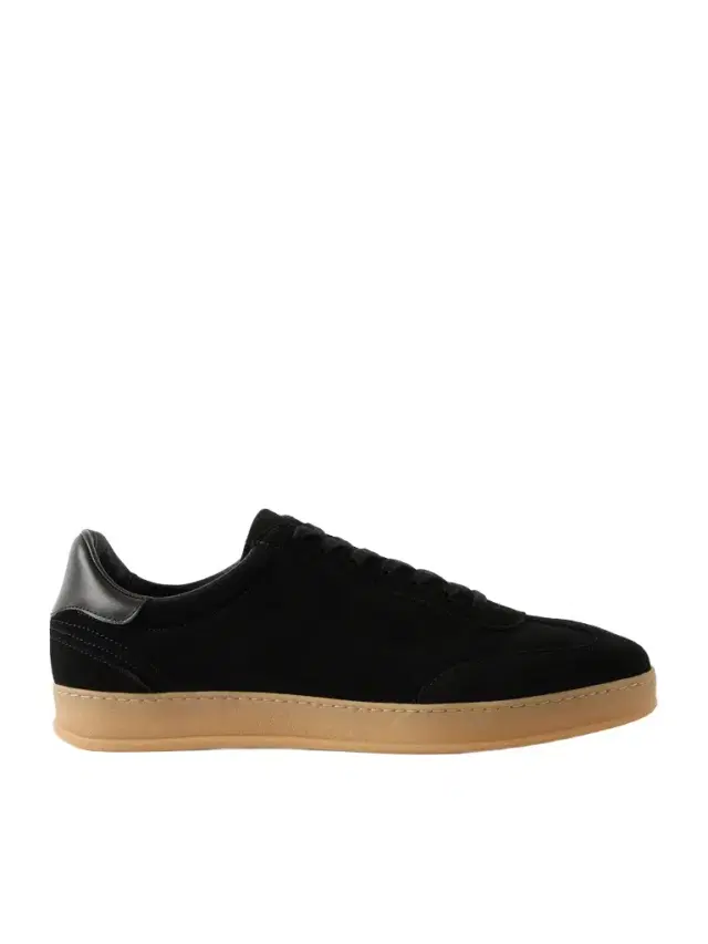 MR P. Leather-Trimmed Suede Sneakers - Men