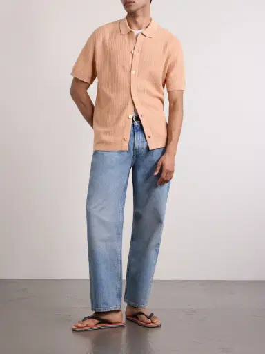 NN07 Ares 60019 Cotton Shirt - Men | Thumbnail 2 NN07 Ares 60019 Cotton Shirt - Men | Thumbnail 2
