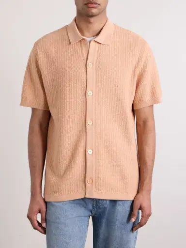 NN07 Ares 60019 Cotton Shirt - Men | Thumbnail 3 NN07 Ares 60019 Cotton Shirt - Men | Thumbnail 3