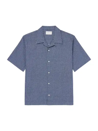 Givenchy Logo-Embroidered Checked Cotton Bowling Shirt - Men | Thumbnail 1