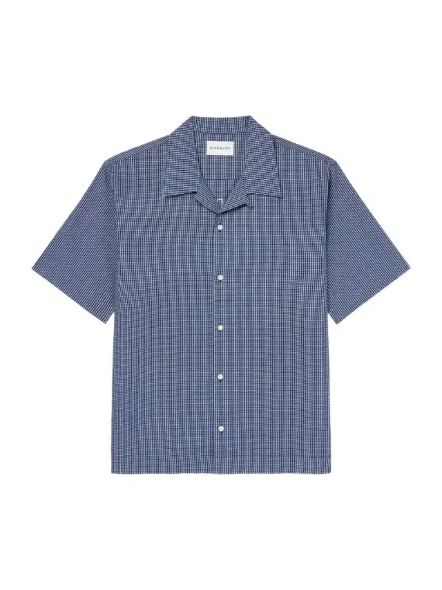Logo-Embroidered Checked Cotton Bowling Shirt - Men