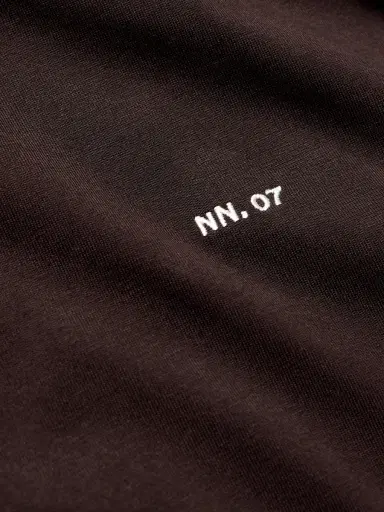 NN07 Adam 3209 Logo-Embroidered Pima Cotton-Jersey T-Shirt - Men | Thumbnail 5 NN07 Adam 3209 Logo-Embroidered Pima Cotton-Jersey T-Shirt - Men | Thumbnail 5