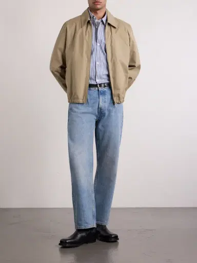 NN07 Striped Cotton Shirt - Men | Thumbnail 2