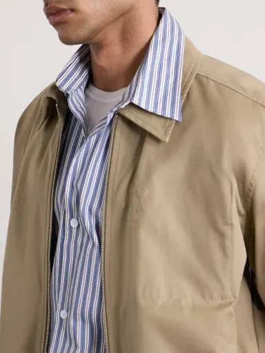 NN07 Striped Cotton Shirt - Men | Thumbnail 5