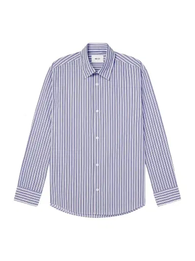 NN07 Striped Cotton Shirt - Men | Thumbnail 1