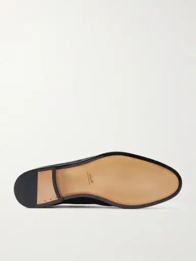 MR P. Venetian Suede Loafers - Men | Thumbnail 3 MR P. Venetian Suede Loafers - Men | Thumbnail 3