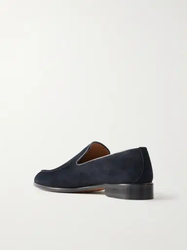 MR P. Venetian Suede Loafers - Men | Thumbnail 4 MR P. Venetian Suede Loafers - Men | Thumbnail 4