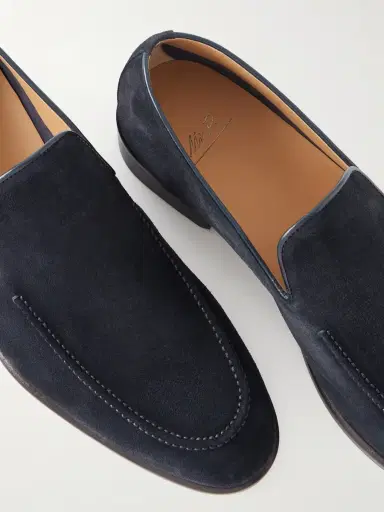 MR P. Venetian Suede Loafers - Men | Thumbnail 5 MR P. Venetian Suede Loafers - Men | Thumbnail 5