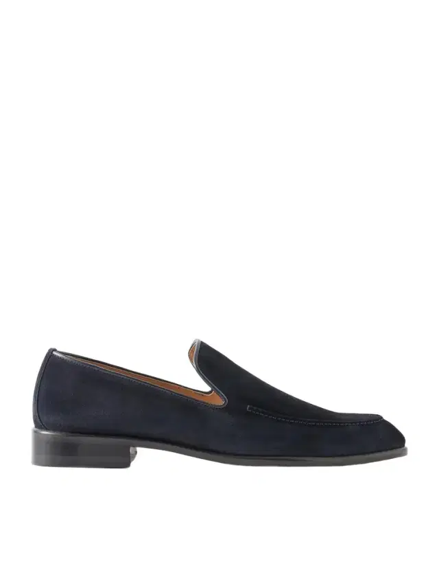 MR P. Venetian Suede Loafers - Men