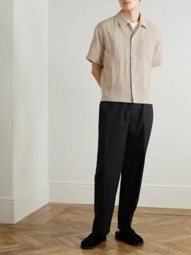 Frame Cotton-Blend Shirt - Men | Thumbnail 2 Frame Cotton-Blend Shirt - Men | Thumbnail 2