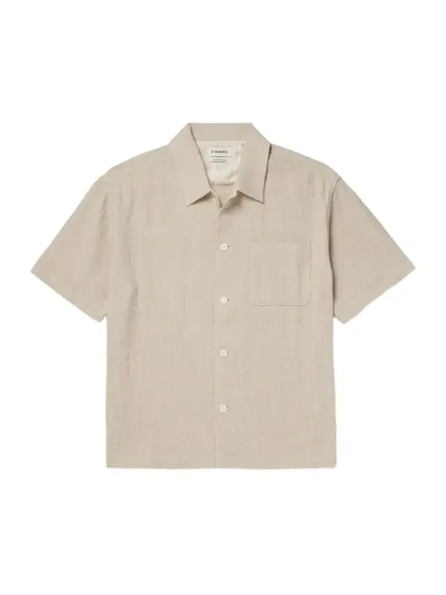 Frame Cotton-Blend Shirt - Men