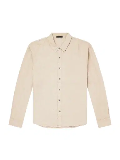 James Perse Linen Canvas Shirt - Men | Thumbnail 1 James Perse Linen Canvas Shirt - Men | Thumbnail 1