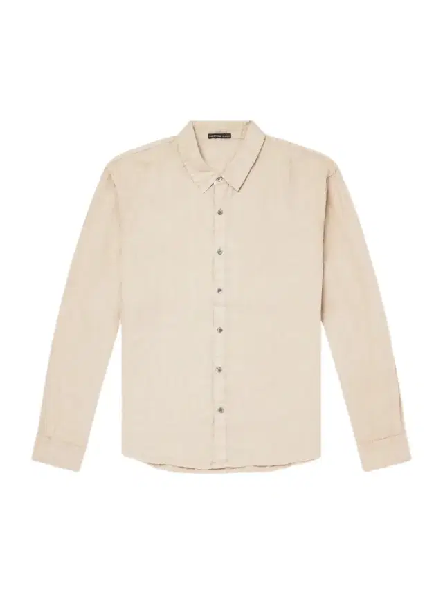 Linen Canvas Shirt - Men