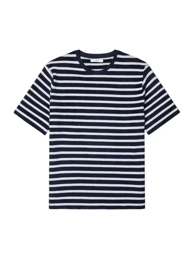 MR P. Striped Cotton-Terry T-Shirt - Men