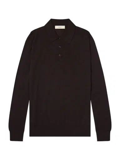 Purdey Wool Polo Shirt - Men | Thumbnail 1 Purdey Wool Polo Shirt - Men | Thumbnail 1