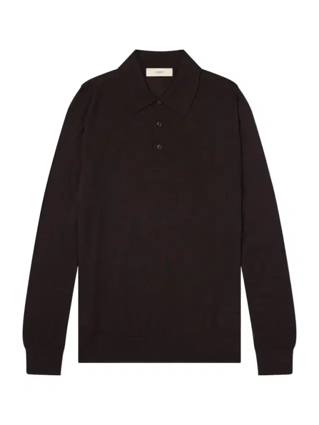 Wool Polo Shirt - Men