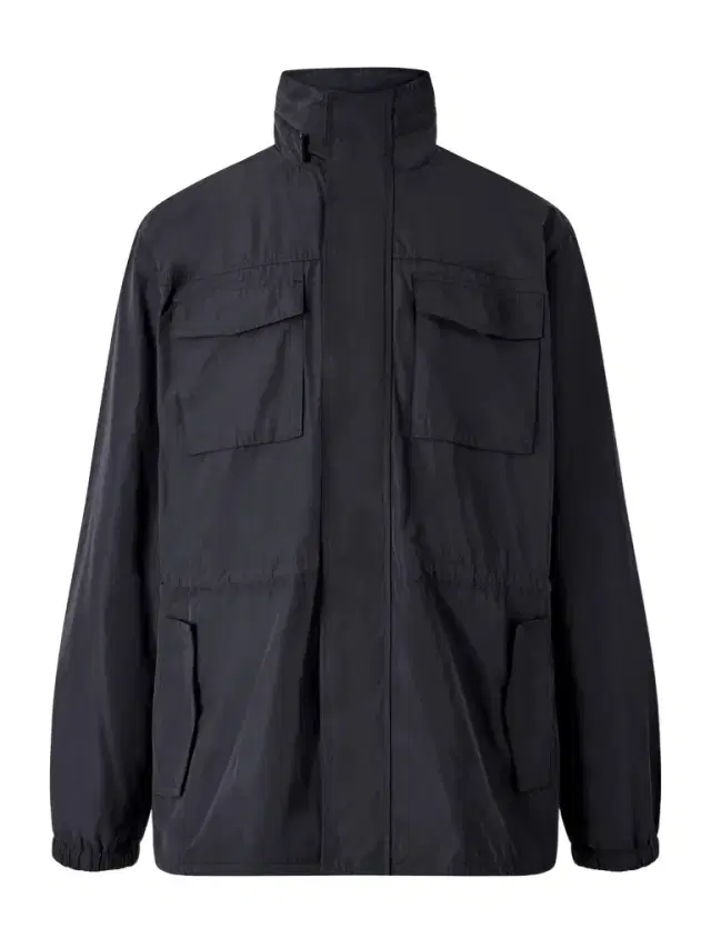 Zipped Windbreaker Jacket - Men