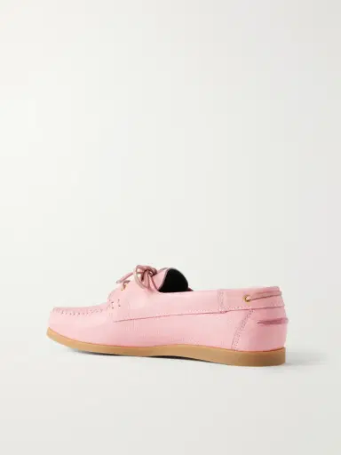 Vinny's Boatman Full-Grain Leather Boat Shoes - Men | Thumbnail 4 Vinny's Boatman Full-Grain Leather Boat Shoes - Men | Thumbnail 4
