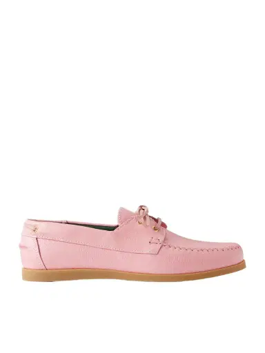 Vinny's Boatman Full-Grain Leather Boat Shoes - Men | Thumbnail 1 Vinny's Boatman Full-Grain Leather Boat Shoes - Men | Thumbnail 1