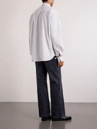 KAPITAL Cabin Striped Cotton Shirts - Men | Thumbnail 4 KAPITAL Cabin Striped Cotton Shirts - Men | Thumbnail 4