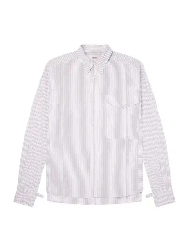 KAPITAL Cabin Striped Cotton Shirts - Men | Thumbnail 1 KAPITAL Cabin Striped Cotton Shirts - Men | Thumbnail 1