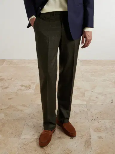 Rubinacci Suede Penny Loafers - Men | Thumbnail 2 Rubinacci Suede Penny Loafers - Men | Thumbnail 2