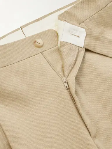 De Petrillo Straight-Leg Cotton-Blend Twill Trousers - Men | Thumbnail 6 De Petrillo Straight-Leg Cotton-Blend Twill Trousers - Men | Thumbnail 6