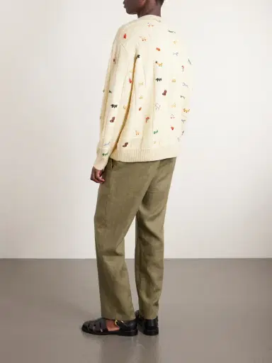 BODE Zoologist Merino Wool Sweater - Men | Thumbnail 3 BODE Zoologist Merino Wool Sweater - Men | Thumbnail 3