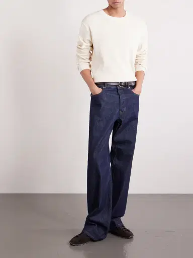 NN07 Jett 30035 Waffle-Knit Organic Cotton Sweater - Men | Thumbnail 2