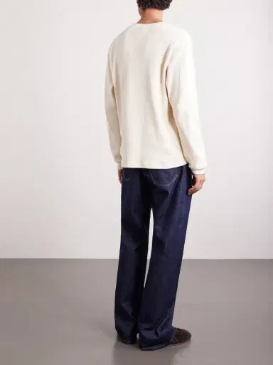 NN07 Jett 30035 Waffle-Knit Organic Cotton Sweater - Men | Thumbnail 4